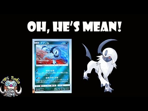 New Absol Card is MEAN! (Pokémon TCG) Video