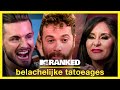 Top 6 MEEST BELACHELIJKE TATOEAGES | MTV Ranked: Just Tattoo Of Us USA