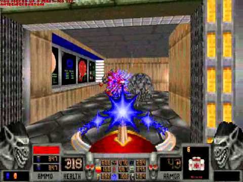 Æons of Death 5 Playthrough - CH Retro Episode - E1M6 (Dragon Claw Z!)