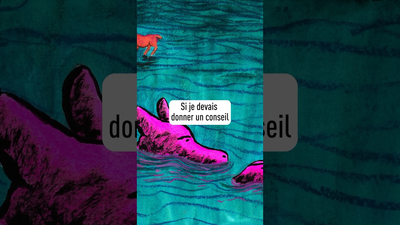 Le conseil d’Adèle Maury, lauréate Jeunes Talents 2020 : apprendre en faisant ! #youtubeshorts #bd