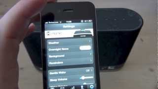 preview picture of video 'iHome iW1 AirPlay Testbericht'