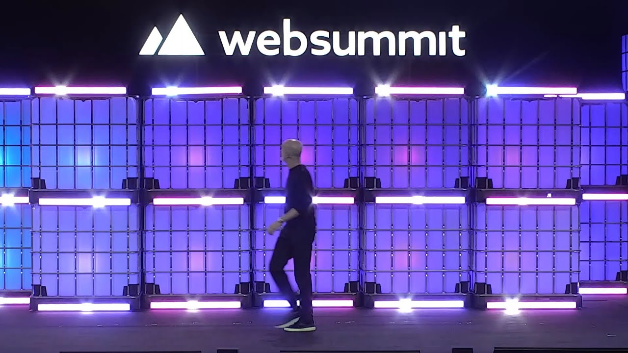 WebSummit 2025 keynote Peter Skillman Philips
