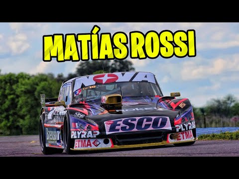 Matías Rossi's special TC maneuvers with Ford