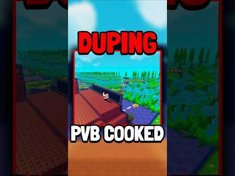 DUPING is back and it's COOKING Plants Vs Brainrots! #roblox #robloxfyp #plantsvsbrainrots