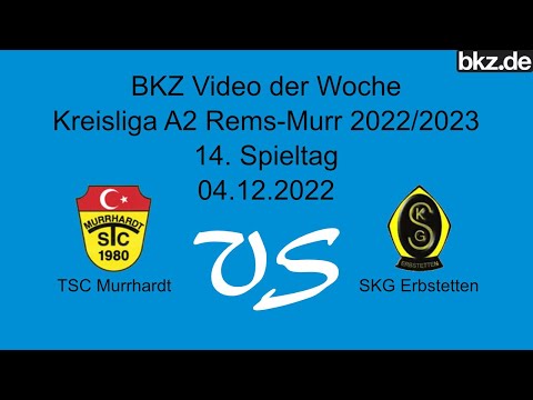 Fußball-Kreisliga A2: TSC Murrhardt - SKG Erbstetten