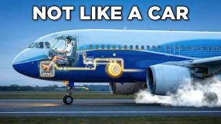 Airplanes Don’t Brake the Way You Think