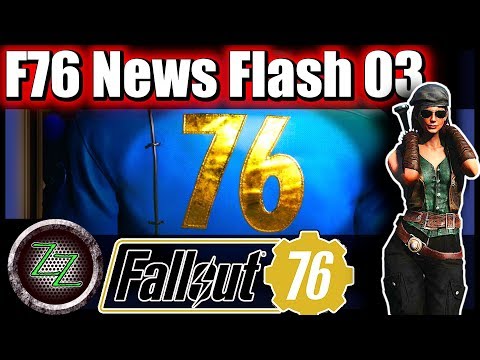 Fallout 76 Info Deutsch ► News Flash 03 ◄ Beta Zeiten für XBOX, PC & PS4 - Regionen - PC Anforderung