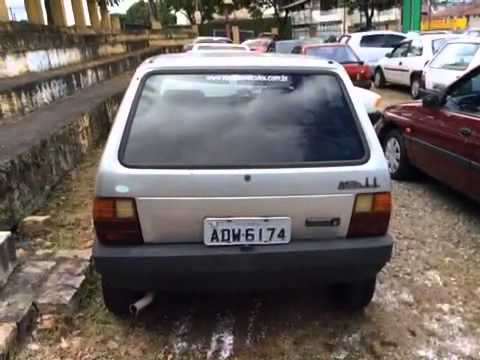 FIAT UNO 1.0 MILLE ELETRONIC 8V 2P 1993 - Carros usados e seminovos - ROYALLE'S AUTOMÓVEIS - Cur...
