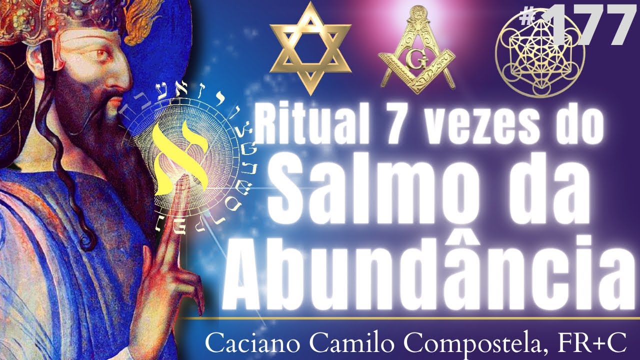 177- Ritual de Prosperidade / O Poder dos Salmos