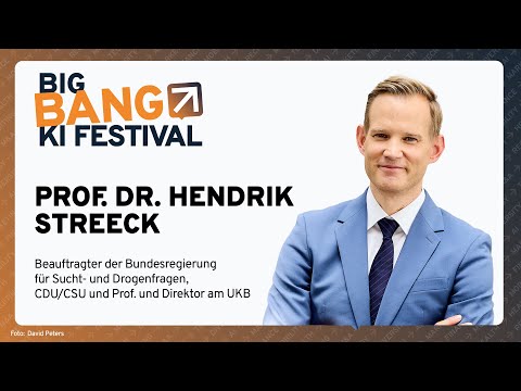 Prof. Dr. Hendrik Streeck: Gesundheitspolitik ohne Illusionen