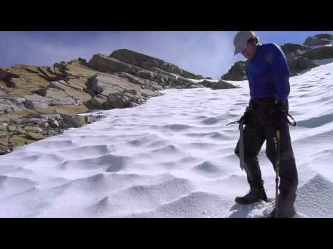 Sierra Mountain Guides: Guide Tips - Step Chopping with an Ice Axe