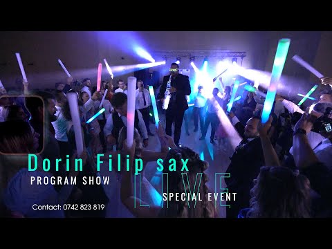 Dorin Filip sax 🎷❌ Program SHOW