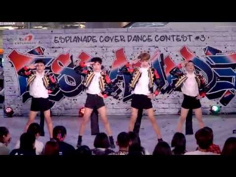 160717 G-SWAT cover Girl's Day - FEMALE PRESIDENT @ Esplanade Cover Dance#3 (Audition)