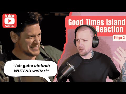 Hauke reagiert auf Good Times Island - "Ich geh einfach wütend weiter!" | Folge 3 YouTube Exclusive