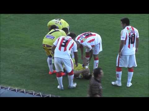 LESIÓN DE PABLO OLIVERA POLICIAL Federal B 2016