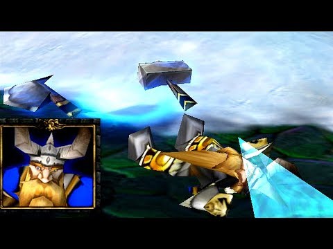 Como sobrevivió Muradin al ataque de la Frostmourne?