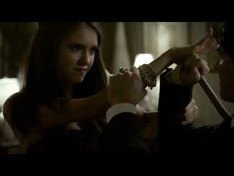 TVD 2x07 | Damon and Stefan try to kill Katherine, but she's linked to Elena