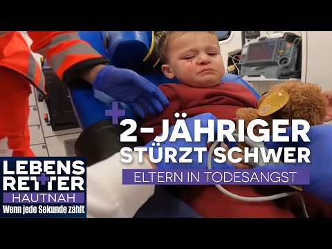 Kopf gegen Tischkante: 2-Jähriger wird apathisch, Kinder-Notarzt alarmiert | Lebensretter hautnah