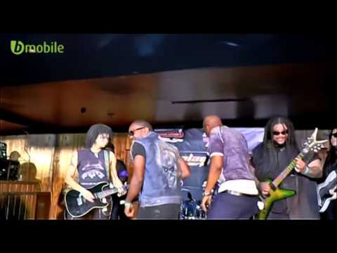 bmobile Eye Slam Concert Series 2014 - Featuring Squeezy