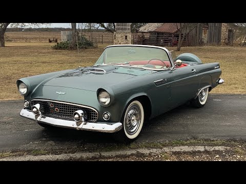 1956 Ford Thunderbird (CC-2031885) for sale in Fredericksburg, Texas