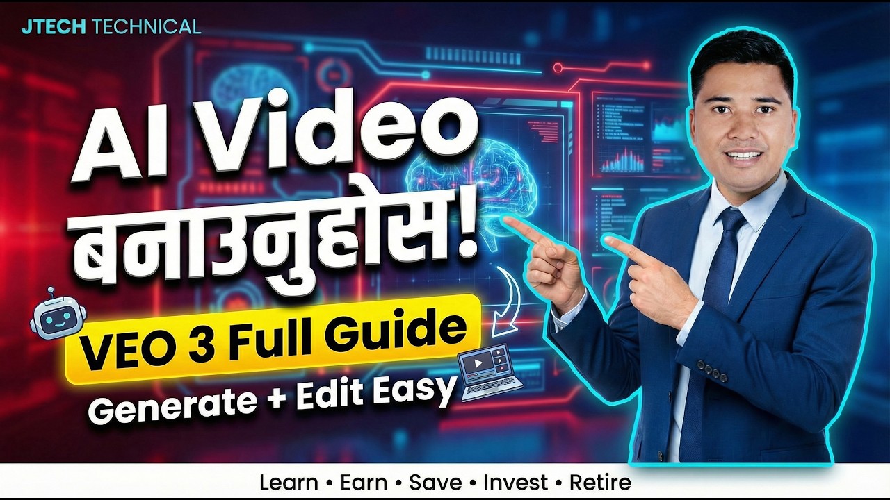 Nepali मा AI Video Generate गर्ने सम्पूर्ण तरिका