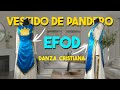 Vestido de Pandero y Danza Cristiana | EFOD