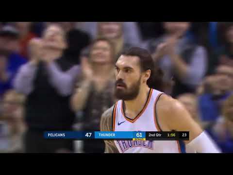 Russell Westbrook Triple Double Highlights Thunder vs Pelicans 2019 01 24   23 Pts, 16 Ast, 17 Reb!