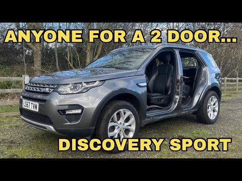 ABBIAMO COMPRATO UNA LAND ROVER DISCOVERY CON 4000 £ DI DANNI ???