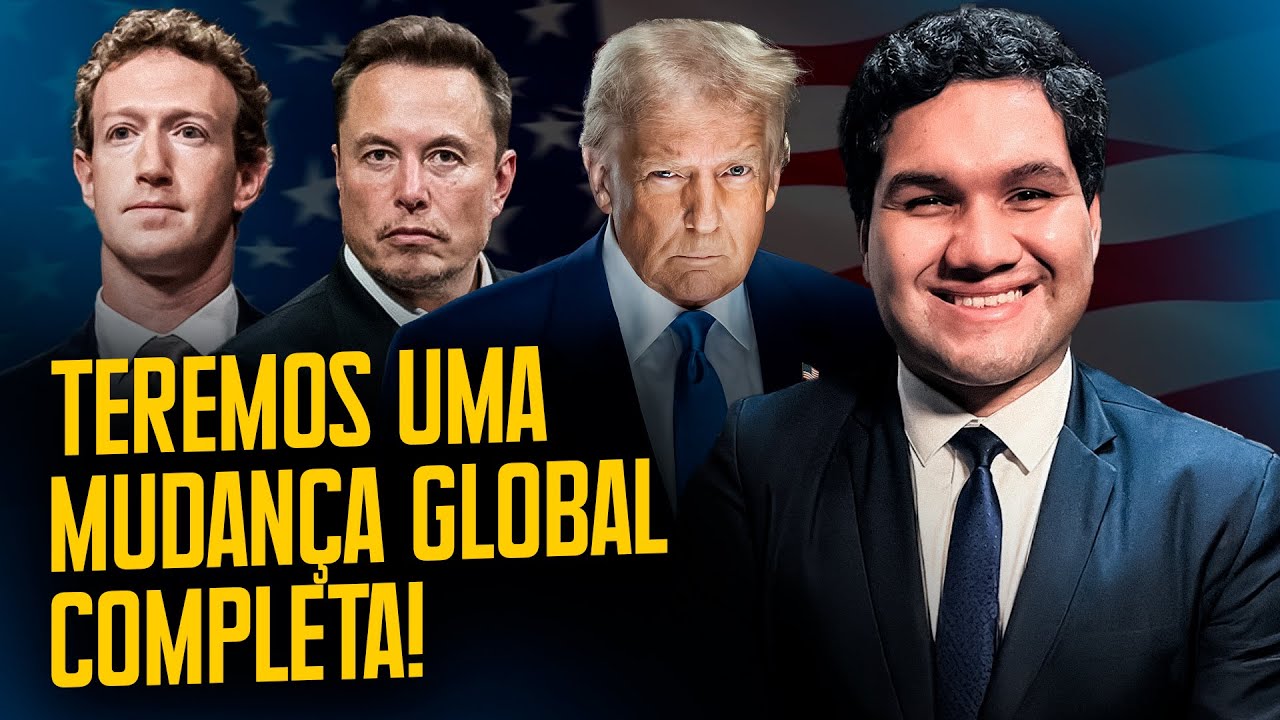 O que ESPERAR do GOVERNO de DONALD TRUMP?! - Wallace Honorato