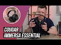 Накладні навушники Cougar Immersa Essential Black 8
