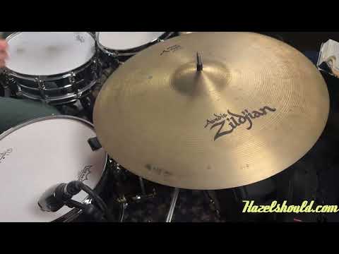Zildjian PING Ride 20” 2895 g Strong Articulation! Great Bell! Iconic Zildjian!  Don’t Pay $385! image 7