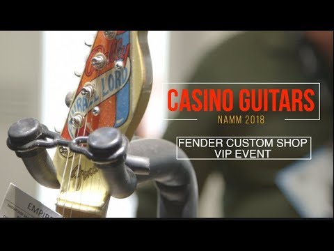 NAMM Fender Custom Shop Event