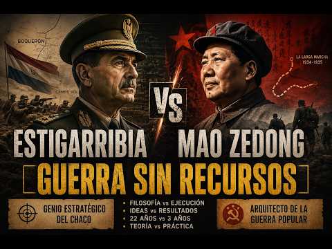 Estigarribia vs Mao Zedong: ¿Quién Entendió Mejor la Guerra del Débil?