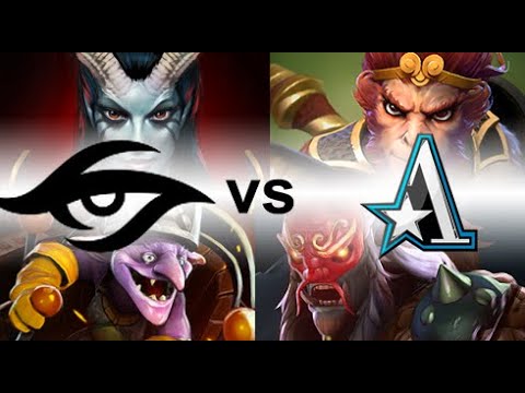 Team Secret vs Team Aster  (game 2) |  HIGHLIGHTS
