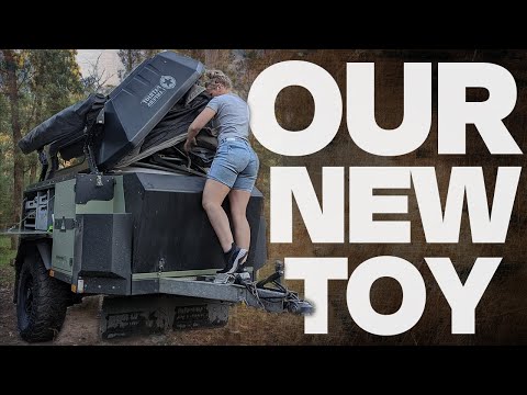 Walkaround And First Impressions Of The Patriot Campers X1-H Camper Trailer