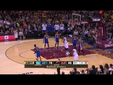 Cleveland Cavaliers - Pick & Roll, Short Corner (2016 Finals G6)