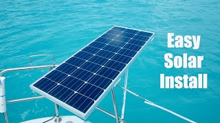 How to: Simple Solar Panel System (Boat, RV, etc.) (Ep. 18)