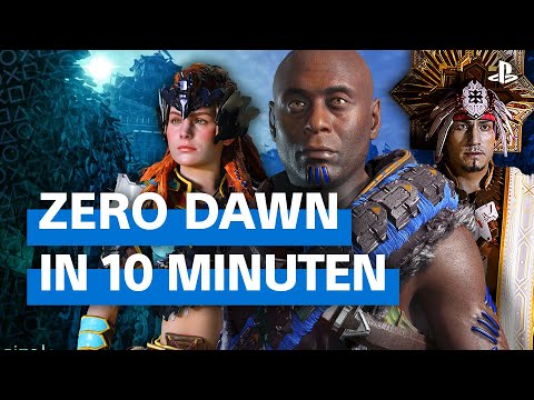 Horizon Zero Dawn - Die GANZE Geschichte