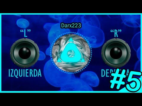Prueba de altavoz derecho (R) e izquierdo (L) #2 – Darx223 – LBLVNC & Godmode - Power !