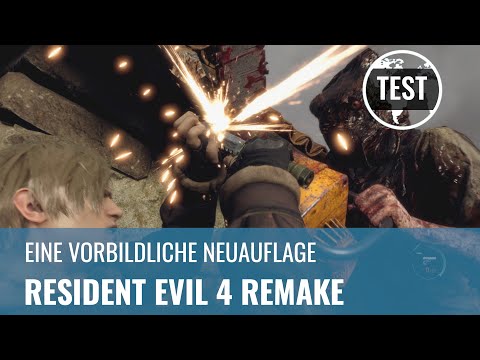 Resident Evil 4 Remake im Test: Oft ein Remix und das macht es so gut  (Review, German, 4K)