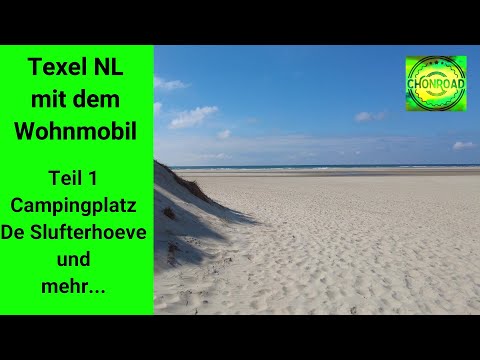 🚐🌬️ Texel NL, kleiner feiner CP 🌊