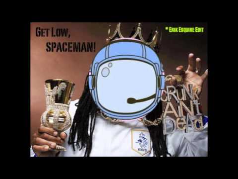 Hardwell Remix - Get Low, Spaceman! (Lil Jon vs Hardwell - Erik Esquire Mashup / Bootleg)