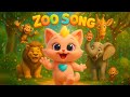 Zoo Song For Kids Learn Animal Sounds With Bopipop Fun Animal Adventure
