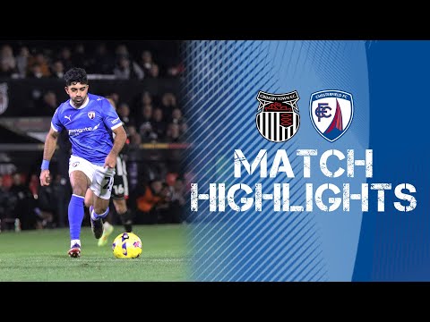 HIGHLIGHTS | Grimsby Town vs Spireites