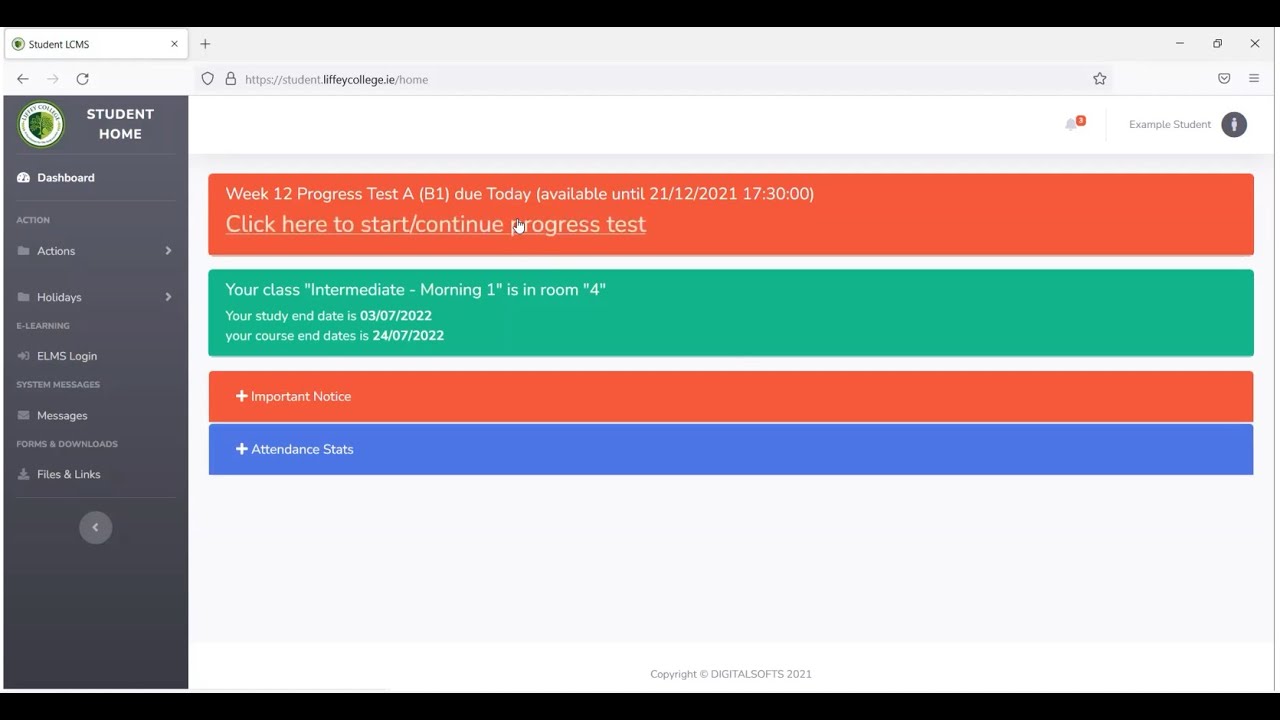 How to do the 6 Weekly Progress Tests
