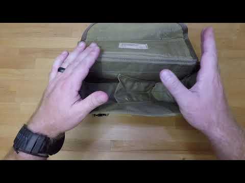 Eagle Industries 300 Round Linked 7.62mm Ammo Bag - Less than 5 Minute Gear Review (LT5MGR)