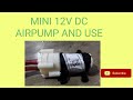 12 Volt Aquarium Air Pump For Sale