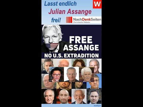 Lasst endlich Julian Assange frei!