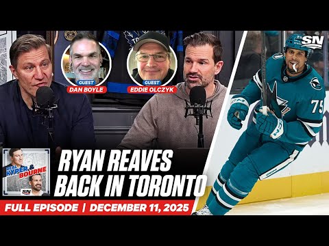 Ryan Reaves Returns to Toronto | Real Kyper & Bourne