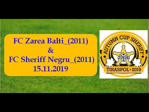 FC Zarea Balti_(2011) – FC Sheriff Negru_(2011)__15.11.2019